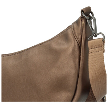 Dámská crossbody kabelka bronzová - Enrico Benetti Anava