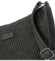 Dámská crossbody kabelka černá - Enrico Benetti Brigita