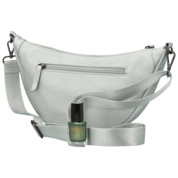 Dámská crossbody kabelka stříbrná - Enrico Benetti Anava