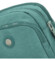 Dámská crossbody kabelka tyrkysová - Enrico Benetti Garika