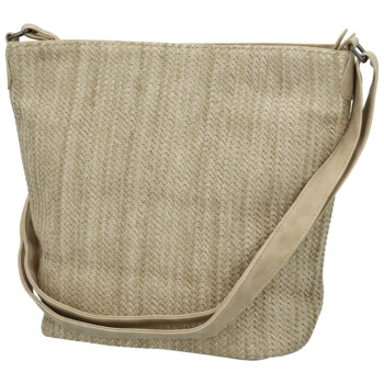 Dámská crossbody kabelka béžová - Enrico Benetti Hanila