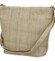 Dámská crossbody kabelka béžová - Enrico Benetti Hanila