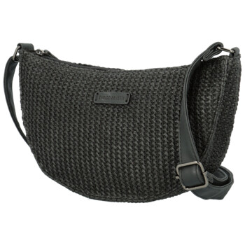 Dámská crossbody kabelka černá - Enrico Benetti Brigita