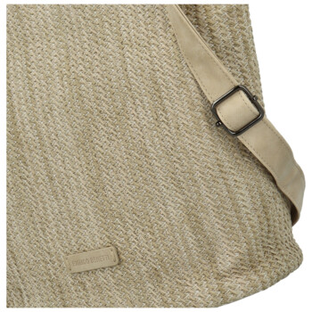 Dámská crossbody kabelka béžová - Enrico Benetti Hanila