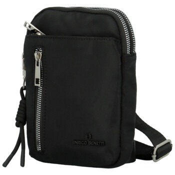 Dámská crossbody kabelka černá - Enrico Benetti Kiera