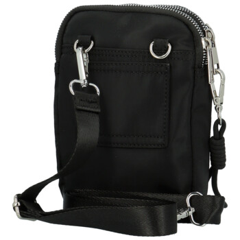 Dámská crossbody kabelka černá - Enrico Benetti Kiera
