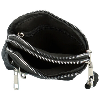 Dámská crossbody kabelka černá - Enrico Benetti Kiera