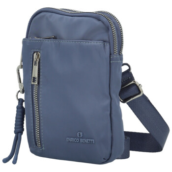Dámská crossbody kabelka džínově modrá - Enrico Benetti Kiera