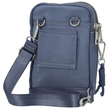 Dámská crossbody kabelka džínově modrá - Enrico Benetti Kiera