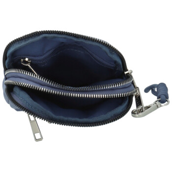 Dámská crossbody kabelka džínově modrá - Enrico Benetti Kiera