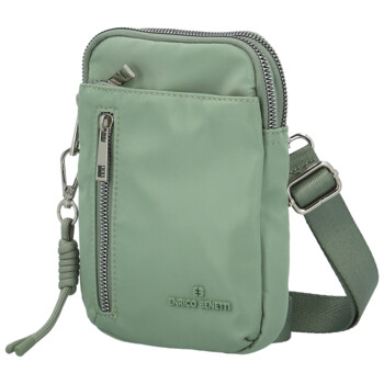 Dámská crossbody kabelka zelená - Enrico Benetti Kiera