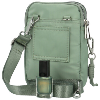 Dámská crossbody kabelka zelená - Enrico Benetti Kiera