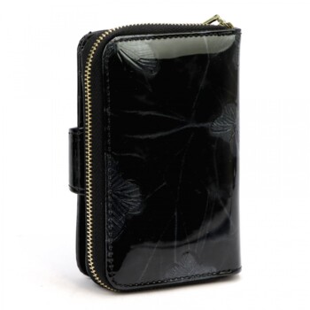 Dámská kožená peněženka černá - Gregorio Allis