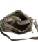 Dámská kožená crossbody kabelka bronzová - Delami Vera Pelle Bandit