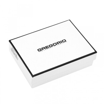 Dámská kožená peněženka bílá - Gregorio Oxana