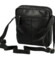 Pánská kožená crossbody taška černá - Greenwood Vaios