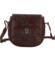 Dámská kožená crossbody kabelka hnědá - Greenwood Wika