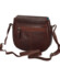 Dámská kožená crossbody kabelka hnědá - Greenwood Wika