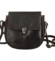 Dámská kožená crossbody kabelka tmavě hnědá - Greenwood Wika