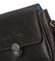 Dámská kožená crossbody kabelka tmavě hnědá - Greenwood Wika