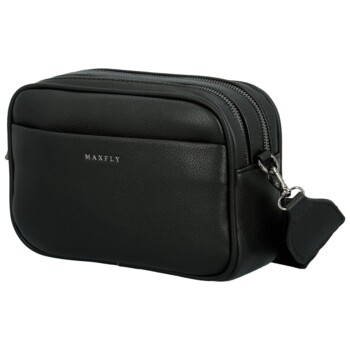 Dámská crossbody kabelka černá - MaxFly Merita