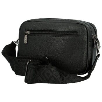 Dámská crossbody kabelka černá - MaxFly Merita