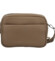 Dámská crossbody kabelka hnědá - MaxFly Merita