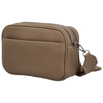 Dámská crossbody kabelka hnědá - MaxFly Merita