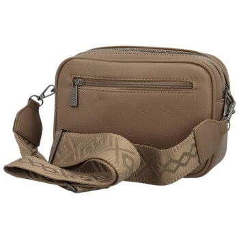 Dámská crossbody kabelka hnědá - MaxFly Merita