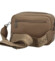 Dámská crossbody kabelka hnědá - MaxFly Merita