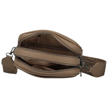 Dámská crossbody kabelka hnědá - MaxFly Merita