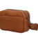Dámská crossbody kabelka koňaková hnědá - MaxFly Merita