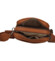 Dámská crossbody kabelka koňaková hnědá - MaxFly Merita