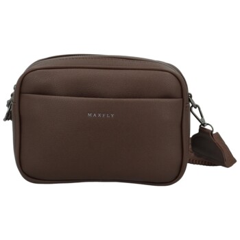 Dámská crossbody kabelka coffee - MaxFly Merita