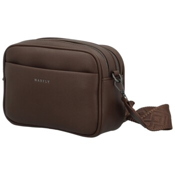 Dámská crossbody kabelka coffee - MaxFly Merita