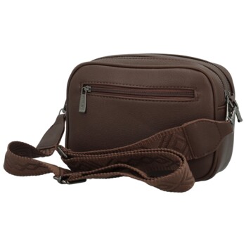 Dámská crossbody kabelka coffee - MaxFly Merita