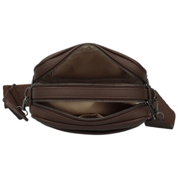 Dámská crossbody kabelka coffee - MaxFly Merita