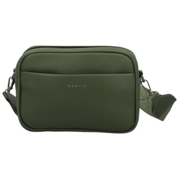 Dámská crossbody kabelka tmavě zelená - MaxFly Merita