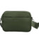 Dámská crossbody kabelka tmavě zelená - MaxFly Merita