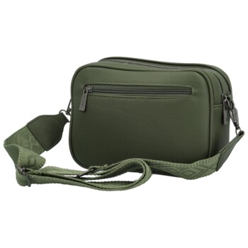 Dámská crossbody kabelka tmavě zelená - MaxFly Merita