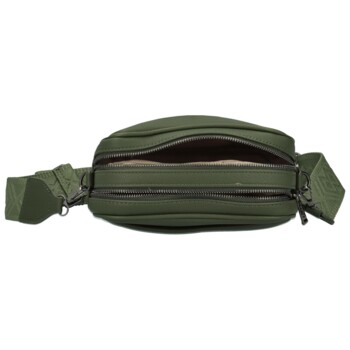 Dámská crossbody kabelka tmavě zelená - MaxFly Merita