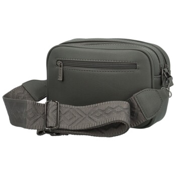 Dámská crossbody kabelka šedá - MaxFly Merita