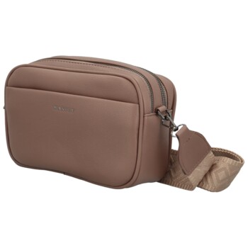 Dámská crossbody kabelka starorůžová - MaxFly Merita