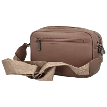Dámská crossbody kabelka starorůžová - MaxFly Merita
