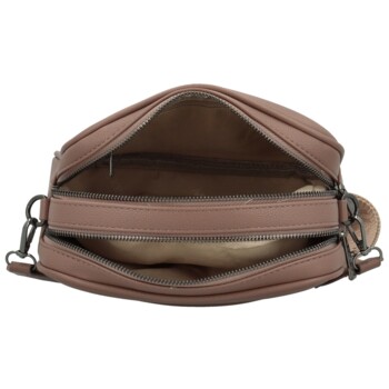 Dámská crossbody kabelka starorůžová - MaxFly Merita