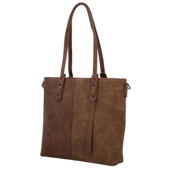 Dámská kabelka na rameno khaki - MaxFly Shanina