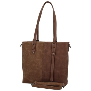 Dámská kabelka na rameno khaki - MaxFly Shanina