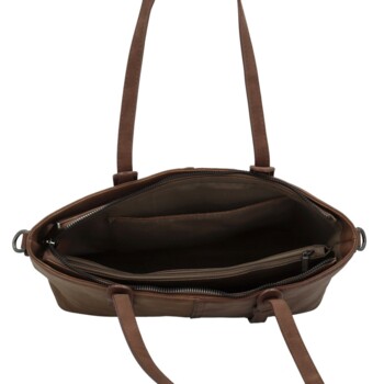 Dámská kabelka na rameno khaki - MaxFly Shanina