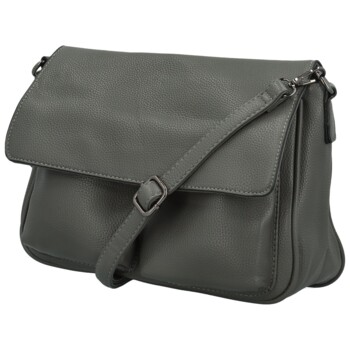 Dámská crossbody kabelka šedá - Firenze Samira
