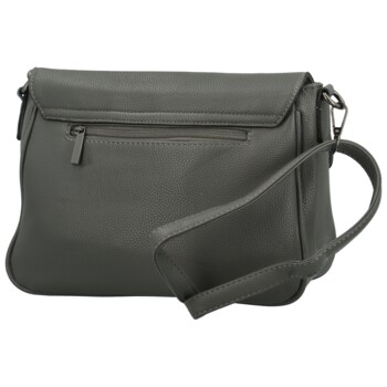 Dámská crossbody kabelka šedá - Firenze Samira